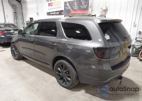 2015 Dodge Durango Sxt from USA, damaged, VIN 1C4RDJAG7FC148019